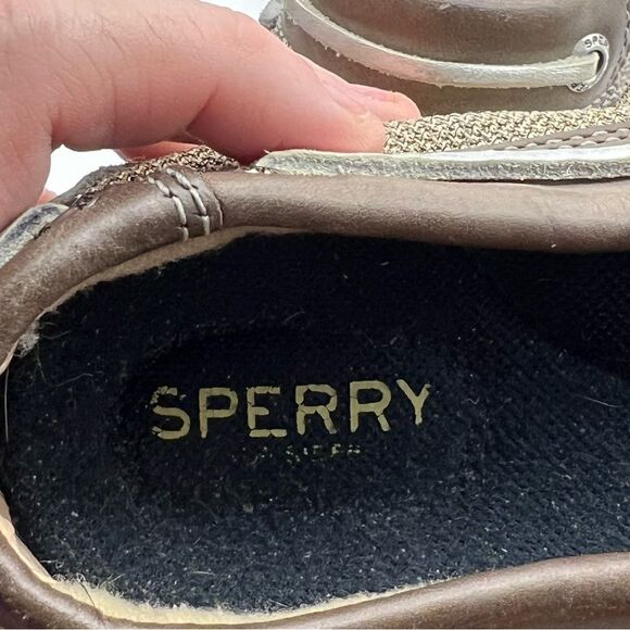 Sperry  Top-sider Tiefish womens boat shoes, size 7.5 - Picture 5 of 7